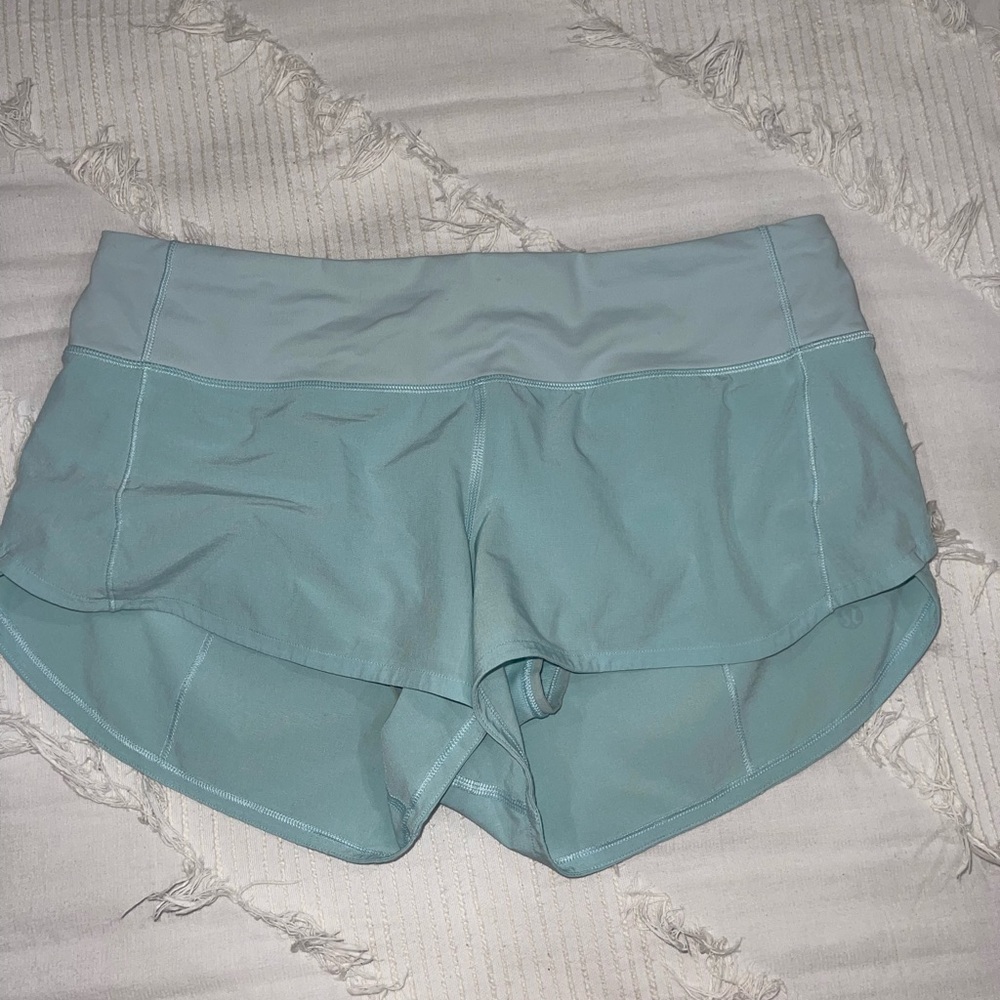 LULULEMON SPEED UP SHORTS